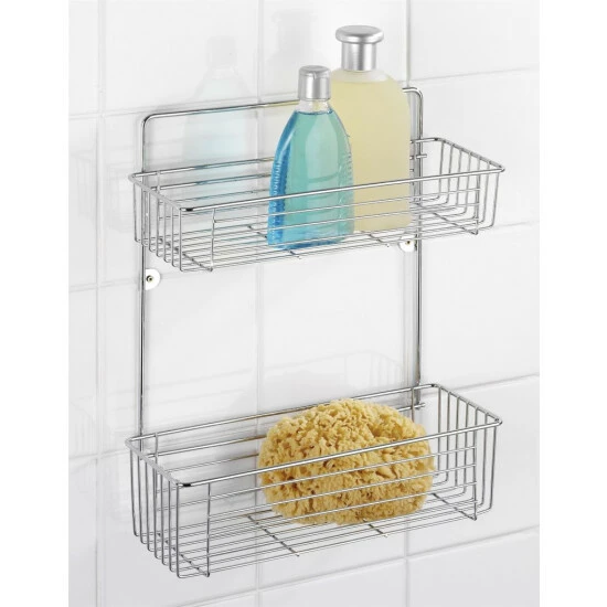 Wenko Exklusiv Wandregal Avesta Chrom 10 Wenko Exklusiv Wandregal Avesta Chrom – Bild 8