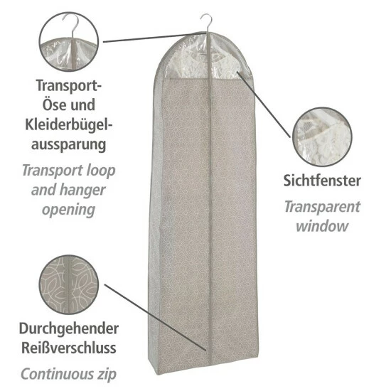 Wenko Kleidersack Balance 180 X 60 Cm 7 Wenko Kleidersack Balance 180 X 60 Cm – Bild 5