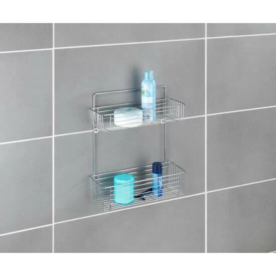 Wenko Exklusiv Wandregal Avesta Chrom 11 Wenko Exklusiv Wandregal Avesta Chrom – Bild 9