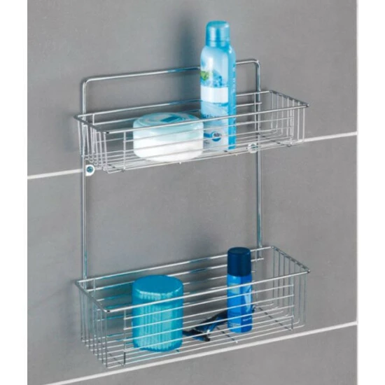 Wenko Exklusiv Wandregal Avesta Chrom 12 Wenko Exklusiv Wandregal Avesta Chrom – Bild 10