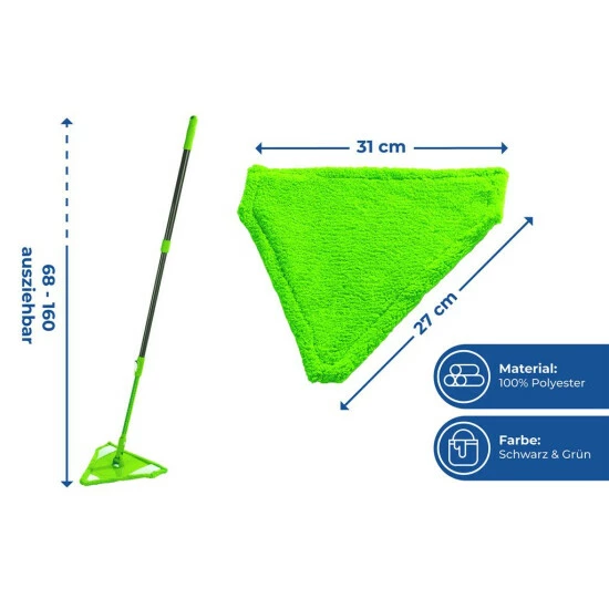 Wenko Wischmop TRIANGEL 4 Wenko Wischmop TRIANGEL – Bild 2