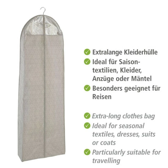 Wenko Kleidersack Balance 180 X 60 Cm 9 Wenko Kleidersack Balance 180 X 60 Cm – Bild 7