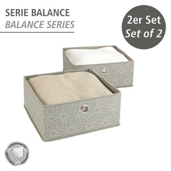 Wenko Schubladenorganizer Balance 2er Set 7 Wenko Schubladenorganizer Balance 2er Set – Bild 5