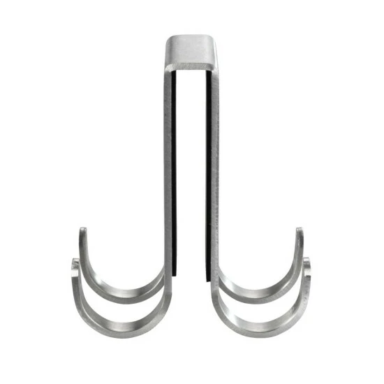 Wenko Doppel-Duschhaken Vieste Duo 5 Wenko Doppel-Duschhaken Vieste Duo – Bild 3