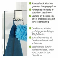 Wenko Doppel-Duschhaken Vieste Duo 15 Wenko Doppel-Duschhaken Vieste Duo -Günstiges Wenko Geschäft unnamed file 9649