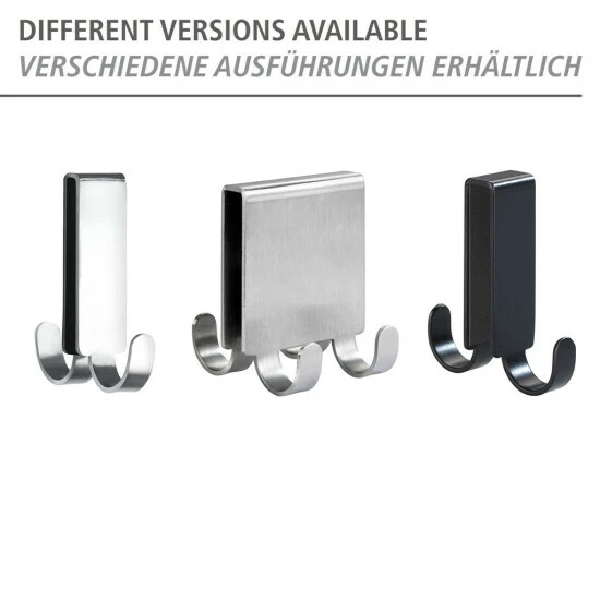 Wenko Doppel-Duschhaken Vieste Duo 10 Wenko Doppel-Duschhaken Vieste Duo – Bild 8