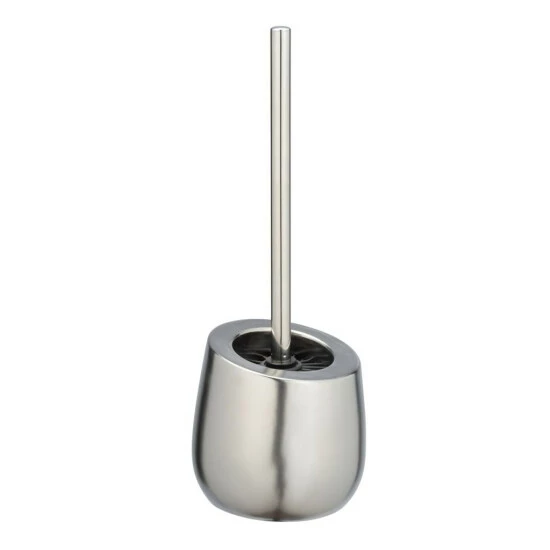 Wenko WC-Garnitur Badi Chrom Matt Keramik 3 Wenko WC-Garnitur Badi Chrom Matt Keramik