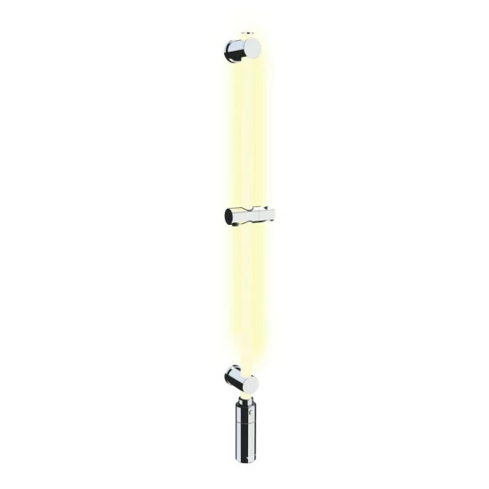 Wenko LED Duschstange 94 Cm RGB-Farbwechsel & Warmweiß 6 Wenko LED Duschstange 94 Cm RGB-Farbwechsel & Warmweiß – Bild 4