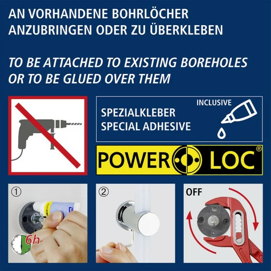 Wenko LED Duschstange 94 Cm RGB-Farbwechsel & Warmweiß 7 Wenko LED Duschstange 94 Cm RGB-Farbwechsel & Warmweiß – Bild 5