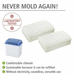 Wenko Feuchtigkeitskiller 2 X 2 Kg Nachfüllpack -Günstiges Wenko Geschäft unnamed file 9747