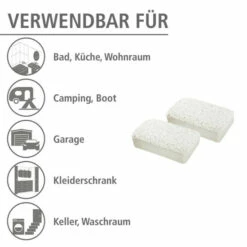 Wenko Feuchtigkeitskiller 2 X 2 Kg Nachfüllpack -Günstiges Wenko Geschäft unnamed file 9749