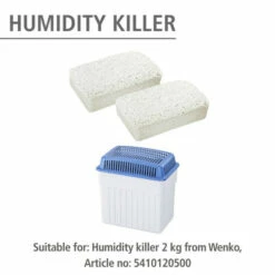 Wenko Feuchtigkeitskiller 2 X 2 Kg Nachfüllpack -Günstiges Wenko Geschäft unnamed file 9750