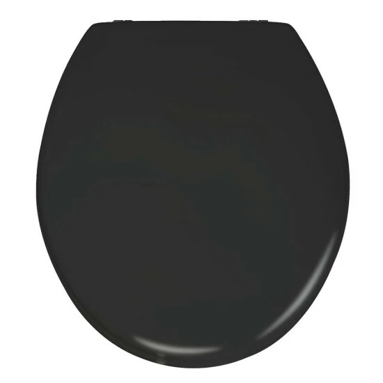 Wenko WC-Sitz Prima Schwarz Matt 4 Wenko WC-Sitz Prima Schwarz Matt – Bild 2