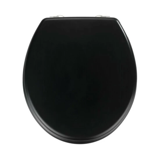 Wenko WC-Sitz Prima Schwarz Matt 7 Wenko WC-Sitz Prima Schwarz Matt – Bild 5