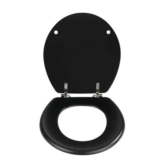 Wenko WC-Sitz Prima Schwarz Matt 9 Wenko WC-Sitz Prima Schwarz Matt – Bild 7