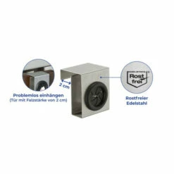 Wenko Küchen- Und Türhaken Push, Matt -Günstiges Wenko Geschäft unnamed file 9787