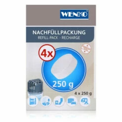 Wenko Feuchtigkeitskiller Nachfüllpack 4 X 250 G -Günstiges Wenko Geschäft unnamed file 9801