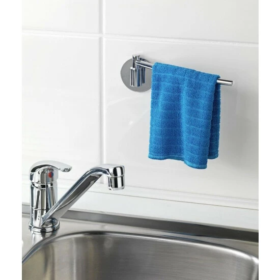 Wenko Turbo-Loc® Edelstahl Spültuch-Halter 7 Wenko Turbo-Loc® Edelstahl Spültuch-Halter – Bild 5