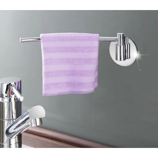 Wenko Turbo-Loc® Edelstahl Spültuch-Halter 8 Wenko Turbo-Loc® Edelstahl Spültuch-Halter – Bild 6