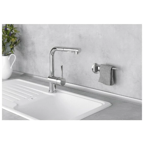 Wenko Turbo-Loc® Edelstahl Spültuch-Halter 16 Wenko Turbo-Loc® Edelstahl Spültuch-Halter – Bild 14