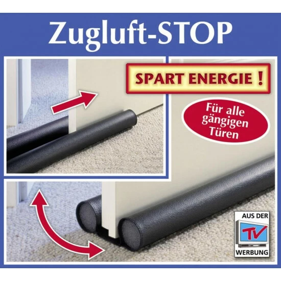 Wenko Türdichtung Zugluftstopper | Gummidichtung Tür | Türbodendichtung Türisolierung | Zugluftstopp Türgummi | Türabdichtung 5 Wenko Türdichtung Zugluftstopper | Gummidichtung Tür | Türbodendichtung Türisolierung | Zugluftstopp Türgummi | Türabdichtung – Bild 3