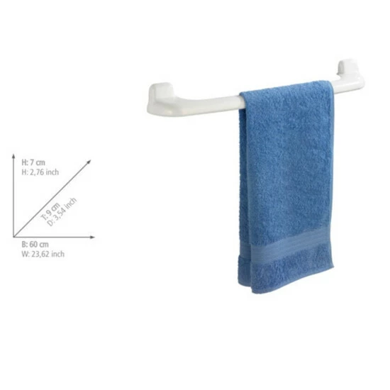 Wenko Badetuchstange Pure 9 Wenko Badetuchstange Pure – Bild 7