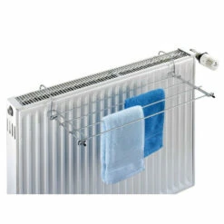 Wenko Heizkörper-Wäschetrockner Chrom