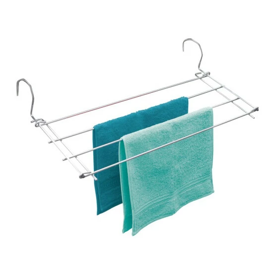 Wenko Heizkörper-Wäschetrockner Chrom 4 Wenko Heizkörper-Wäschetrockner Chrom – Bild 2