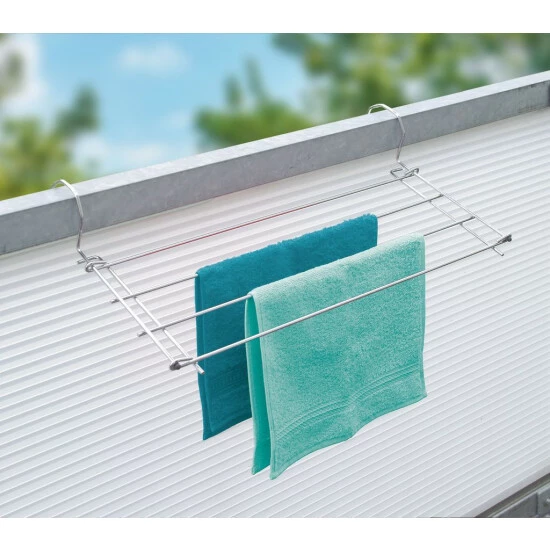 Wenko Heizkörper-Wäschetrockner Chrom 5 Wenko Heizkörper-Wäschetrockner Chrom – Bild 3