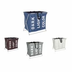 Wenko Wäschesammler Trio Grau 25 Wenko Wäschesammler Trio Grau -Günstiges Wenko Geschäft unnamed file 9860