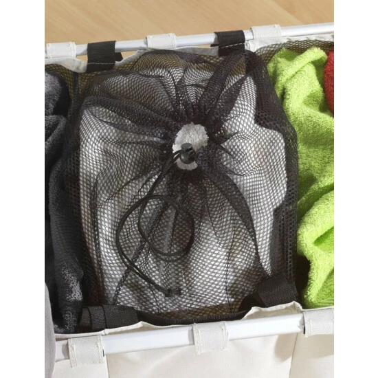 Wenko Wäschesammler Trio Grau 14 Wenko Wäschesammler Trio Grau – Bild 12