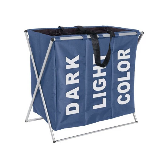 Wenko Wäschesammler Trio Grau 15 Wenko Wäschesammler Trio Grau – Bild 13