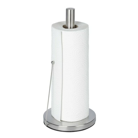 Wenko Küchenrollenhalter Clayton Edelstahl 4 Wenko Küchenrollenhalter Clayton Edelstahl – Bild 2