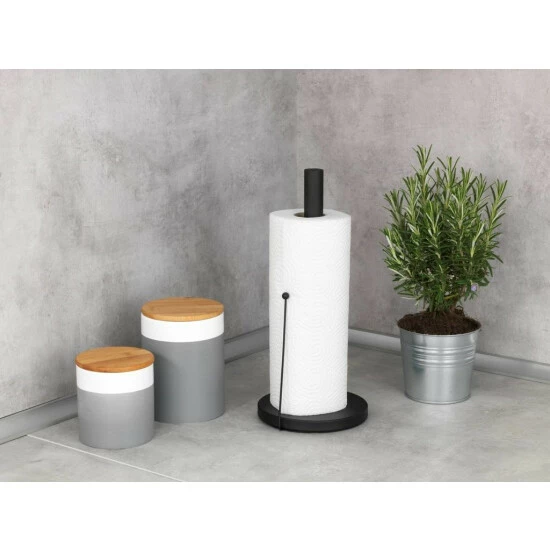 Wenko Küchenrollenhalter Clayton Edelstahl 10 Wenko Küchenrollenhalter Clayton Edelstahl – Bild 8