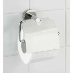 Wenko Toilettenpapierhalter Bosio Mit Deckel Edelstahl Glänzend -Günstiges Wenko Geschäft unnamed file 9892