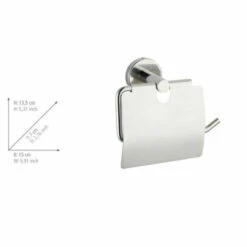 Wenko Toilettenpapierhalter Bosio Mit Deckel Edelstahl Glänzend -Günstiges Wenko Geschäft unnamed file 9894
