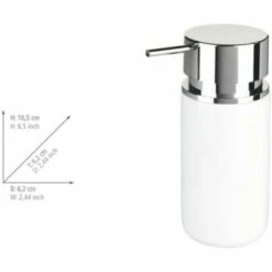 Wenko Seifenspender Silo Weiß 15 Wenko Seifenspender Silo Weiß -Günstiges Wenko Geschäft unnamed file 9915