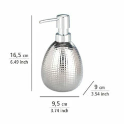 Wenko Seifenspender Polaris Nodi Chrome Keramik -Günstiges Wenko Geschäft unnamed file 9917