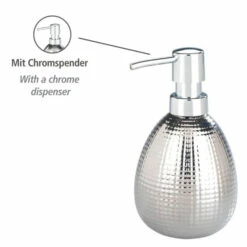 Wenko Seifenspender Polaris Nodi Chrome Keramik -Günstiges Wenko Geschäft unnamed file 9919