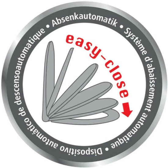 Wenko Premium WC-Sitz Sedilo Matt Grau 11 Wenko Premium WC-Sitz Sedilo Matt Grau – Bild 9