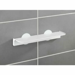 Wenko Static-Loc® Maxiablage Osimo Weiß -Günstiges Wenko Geschäft unnamed file 9948