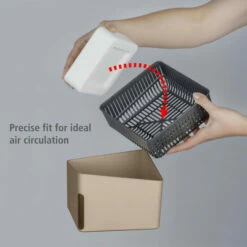 Wenko Raumentfeuchter Cube Beige 500 G -Günstiges Wenko Geschäft unnamed file 9952