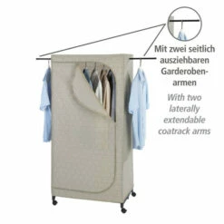 Wenko Kleiderschrank Balance Mit Rollen -Günstiges Wenko Geschäft unnamed file 9983