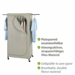 Wenko Kleiderschrank Balance Mit Rollen -Günstiges Wenko Geschäft unnamed file 9984