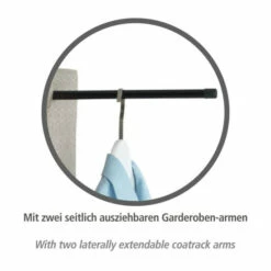 Wenko Kleiderschrank Balance Mit Rollen -Günstiges Wenko Geschäft unnamed file 9988